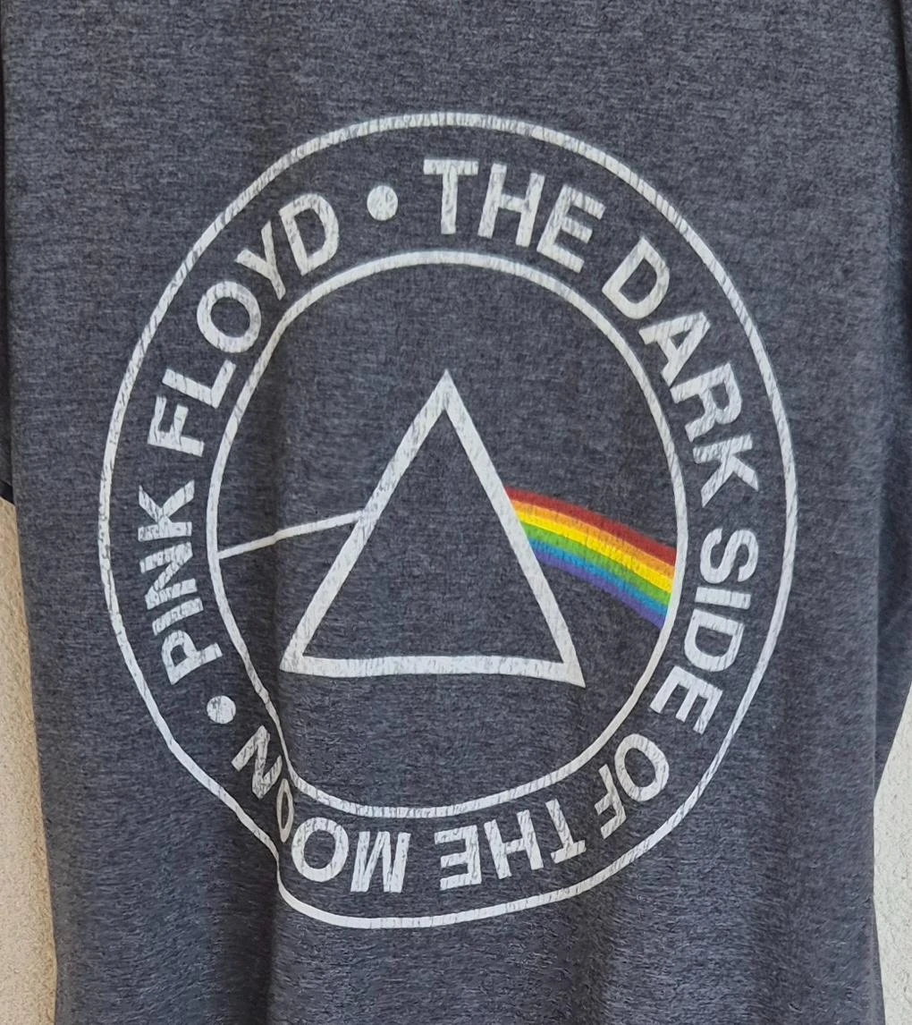 Camiseta Pink Floyd Dark Side of the Moon unissex – photo 2